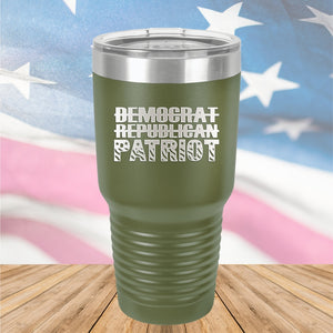 Democratic Republican Patriot Tumbler - Stainless Steel - 2614 -