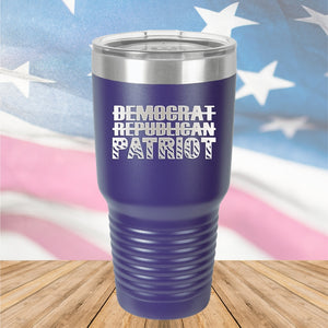 Democratic Republican Patriot Tumbler - Stainless Steel - 2614 -