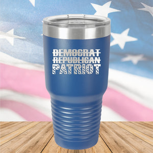 Democratic Republican Patriot Tumbler - Stainless Steel - 2614 -