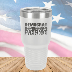 Democratic Republican Patriot Tumbler - Stainless Steel - 2614 -