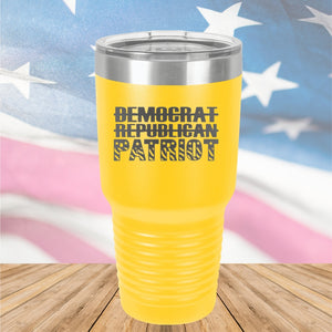 Democratic Republican Patriot Tumbler - Stainless Steel - 2614 -