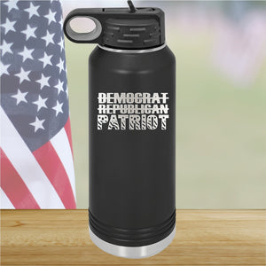 Democratic Republican Patriot Tumbler - Stainless Steel - 2614 -