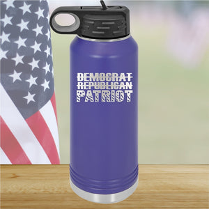 Democratic Republican Patriot Tumbler - Stainless Steel - 2614 -