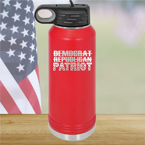 Democratic Republican Patriot Tumbler - Stainless Steel - 2614 -