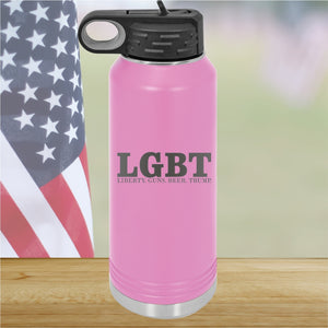 LGBT Liberty Guns Beer Trump 1 Tumbler - Stainless Steel - 2616 -