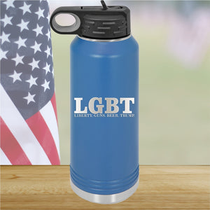 LGBT Liberty Guns Beer Trump 1 Tumbler - Stainless Steel - 2616 -