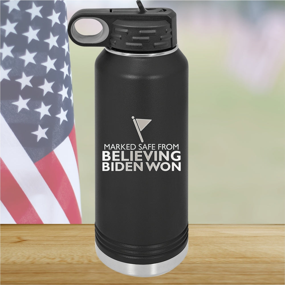 Marked Safe From Believing Biden Won Tumbler - Stainless Steel - 2620 -