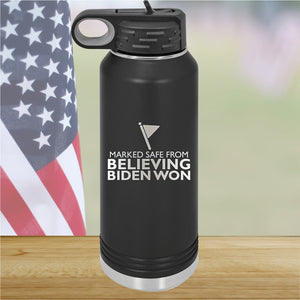 Marked Safe From Believing Biden Won Tumbler - Stainless Steel - 2620 -