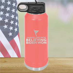 Marked Safe From Believing Biden Won Tumbler - Stainless Steel - 2620 -