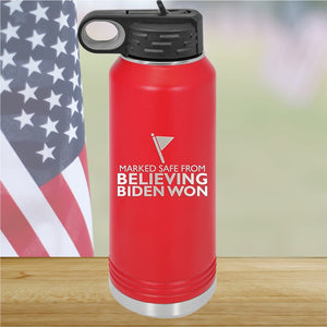 Marked Safe From Believing Biden Won Tumbler - Stainless Steel - 2620 -