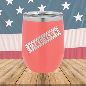 Fake News 1 Tumbler - Stainless Steel - 2624 -