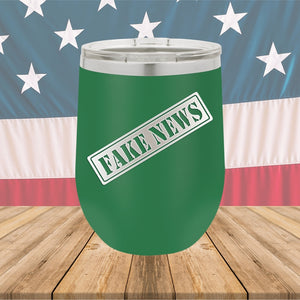 Fake News 1 Tumbler - Stainless Steel - 2624 -