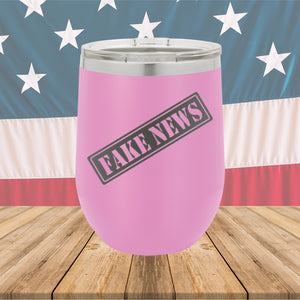 Fake News 1 Tumbler - Stainless Steel - 2624 -