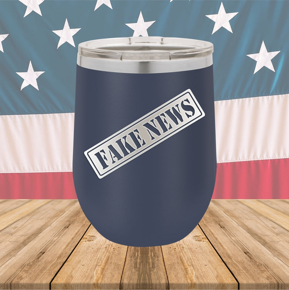 Fake News 1 Tumbler - Stainless Steel - 2624 -