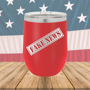 Fake News 1 Tumbler - Stainless Steel - 2624 -