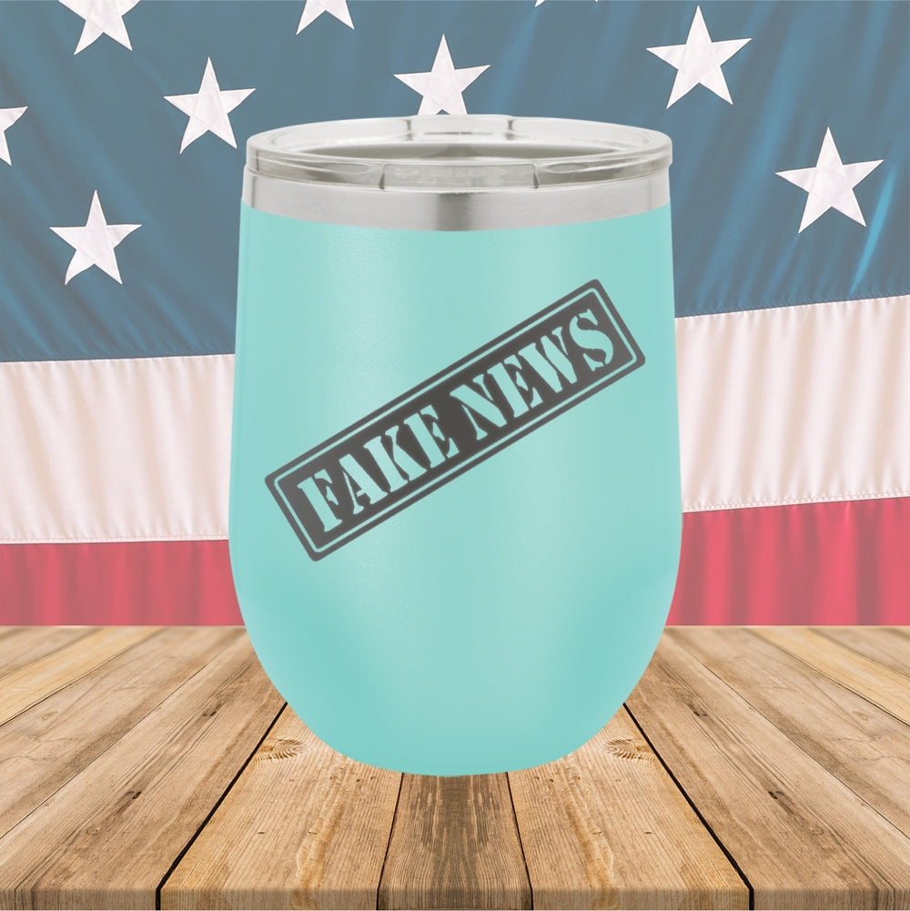 Fake News 1 Tumbler - Stainless Steel - 2624 -
