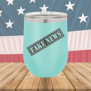 Fake News 1 Tumbler - Stainless Steel - 2624 -