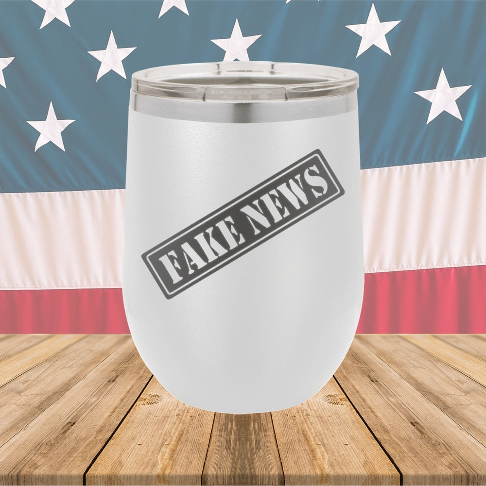 Fake News 1 Tumbler - Stainless Steel - 2624 -