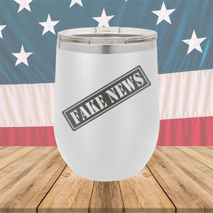 Fake News 1 Tumbler - Stainless Steel - 2624 -