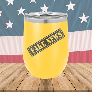 Fake News 1 Tumbler - Stainless Steel - 2624 -