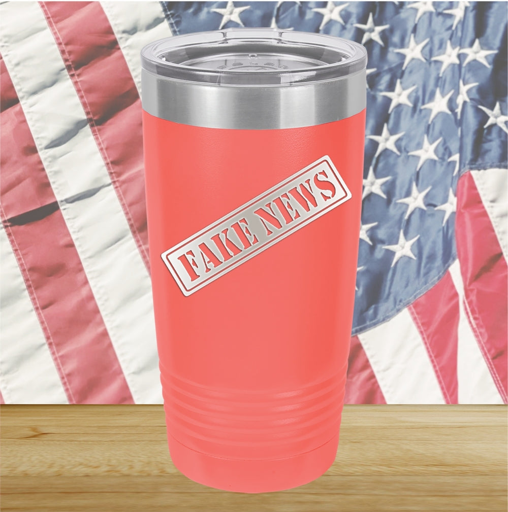 Fake News 1 Tumbler - Stainless Steel - 2624 -