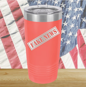 Fake News 1 Tumbler - Stainless Steel - 2624 -