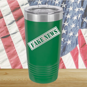 Fake News 1 Tumbler - Stainless Steel - 2624 -