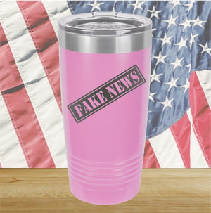 Fake News 1 Tumbler - Stainless Steel - 2624 -