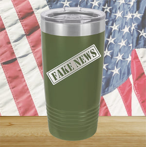 Fake News 1 Tumbler - Stainless Steel - 2624 -