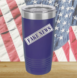 Fake News 1 Tumbler - Stainless Steel - 2624 -