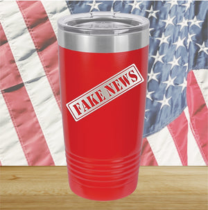 Fake News 1 Tumbler - Stainless Steel - 2624 -