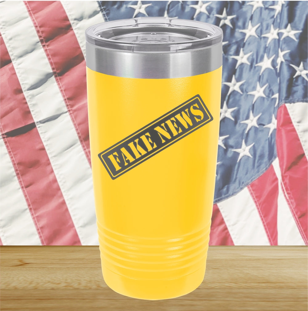 Fake News 1 Tumbler - Stainless Steel - 2624 -