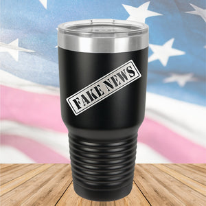 Fake News 1 Tumbler - Stainless Steel - 2624 -