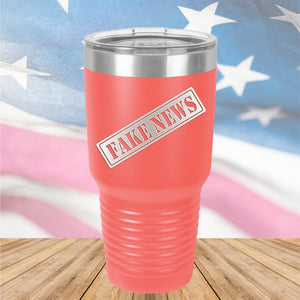 Fake News 1 Tumbler - Stainless Steel - 2624 -