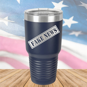 Fake News 1 Tumbler - Stainless Steel - 2624 -