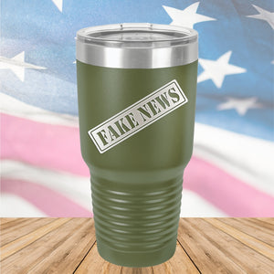 Fake News 1 Tumbler - Stainless Steel - 2624 -