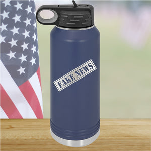 Fake News 1 Tumbler - Stainless Steel - 2624 -