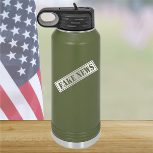 Fake News 1 Tumbler - Stainless Steel - 2624 -