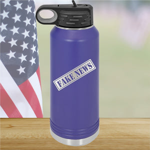 Fake News 1 Tumbler - Stainless Steel - 2624 -