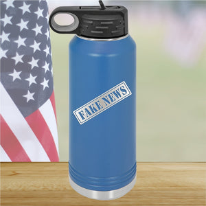 Fake News 1 Tumbler - Stainless Steel - 2624 -