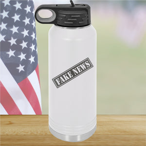 Fake News 1 Tumbler - Stainless Steel - 2624 -