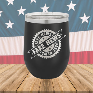 Fake News 2 Tumbler - Stainless Steel - 2625 -