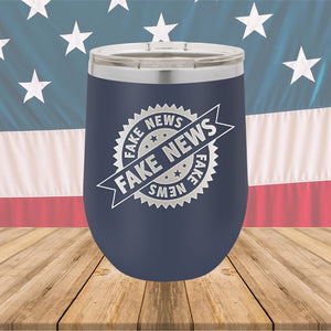 Fake News 2 Tumbler - Stainless Steel - 2625 -