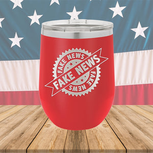 Fake News 2 Tumbler - Stainless Steel - 2625 -