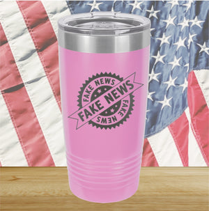 Fake News 2 Tumbler - Stainless Steel - 2625 -