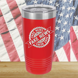 Fake News 2 Tumbler - Stainless Steel - 2625 -