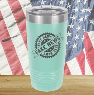 Fake News 2 Tumbler - Stainless Steel - 2625 -