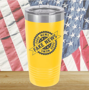 Fake News 2 Tumbler - Stainless Steel - 2625 -