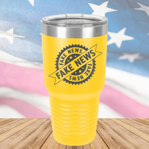 Fake News 2 Tumbler - Stainless Steel - 2625 -