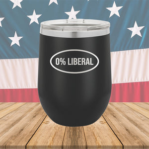 0 Percent Liberal 1 Tumbler - Stainless Steel - 2626 -